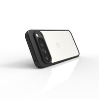 VAKIBO Best Selling Black and Transparent Coloured Made With Soft TPU and Acrylic Back Cover Case With 4 Corner and Camera Protection Suitable for Google Pixel 10 Pro