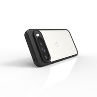 VAKIBO Best Selling Black and Transparent Coloured Made With Soft TPU and Acrylic Back Cover Case With 4 Corner and Camera Protection Suitable for Google Pixel 10