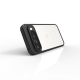 VAKIBO Best Selling Black and Transparent Coloured Made With Soft TPU and Acrylic Back Cover Case With 4 Corner and Camera Protection Suitable for Google Pixel 10