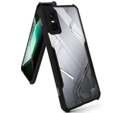 VAKIBO Super Premium Black Border Transparent Case With Corner Protection & Camera Protection Suitable for Infinix GT30 Pro