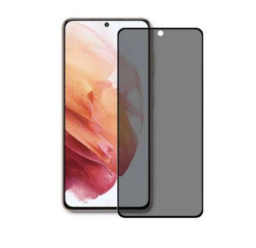 Super Premium Quality Tempered Glass Screen Guard Protector With Black Border Suitable For Infinix Hot 50