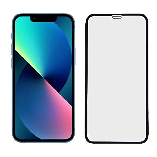 Super Premium Quality Tempered Glass Screen Guard Protector With Black Border Suitable For iPhone 13 Mini