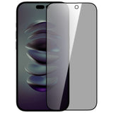 Super Premium Quality Tempered Glass Screen Guard Protector With Black Border Suitable For iPhone 14 Pro