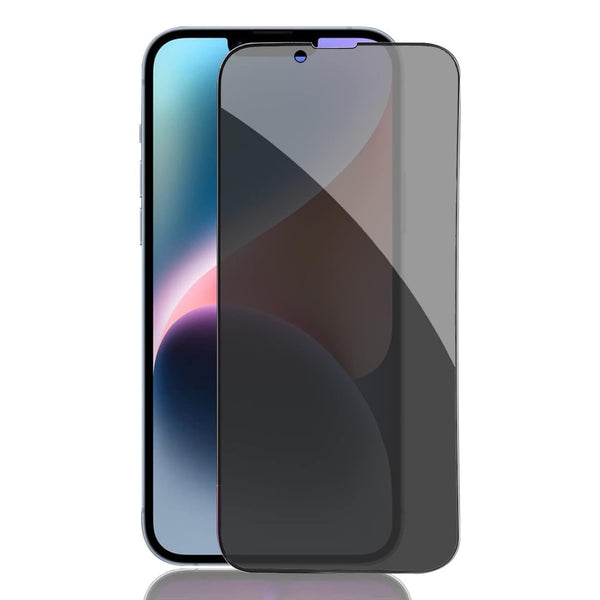 Super Premium Quality Tempered Glass Screen Guard Protector With Black Border Suitable For Apple iPhone 13 Pro
