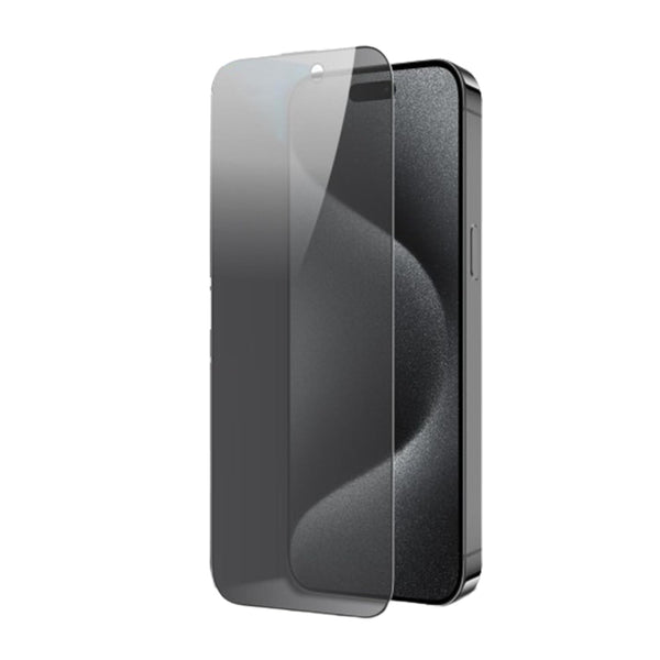Super Premium Quality Tempered Glass Screen Guard Protector With Black Border Suitable For iPhone 15 Pro Max