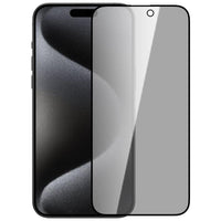 Super Premium Quality Tempered Glass Screen Guard Protector With Black Border Suitable For iPhone 15 PRO