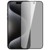 Super Premium Quality Tempered Glass Screen Guard Protector With Black Border Suitable For iPhone 15 PRO