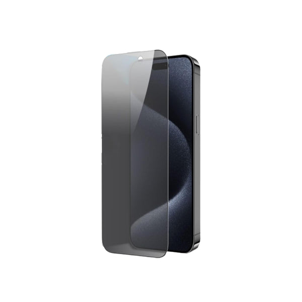 Super Premium Quality Tempered Glass Screen Guard Protector With Black Border Suitable For iPhone 15