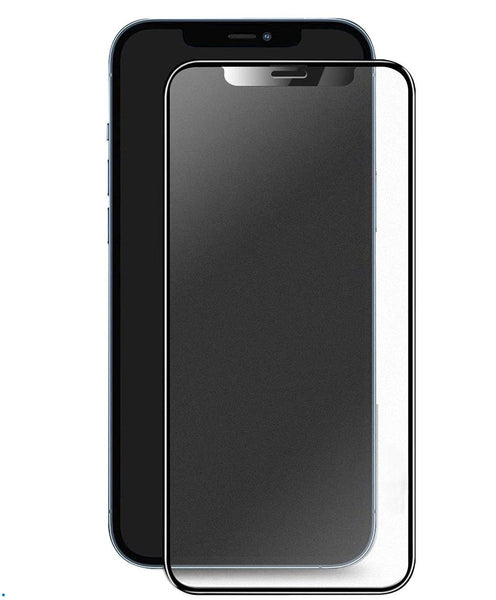 Super Premium Quality Tempered Glass Screen Guard Protector With Black Border Suitable For iPhone 13 Pro Max