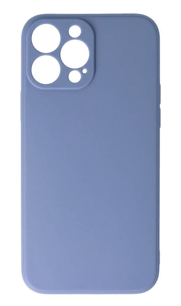 VAKIBO Steel Blue Coloured Back Cover Case Suitable for iPhone 13 Pro Max