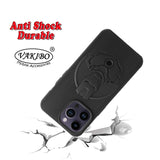 VAKIBO Iron Man Design soft Silicon TPU Back Cover Case With Camera Protection Ring Suitable for iPhone 13 Pro