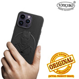 VAKIBO Iron Man Design soft Silicon TPU Back Cover Case With Camera Protection Ring Suitable for iPhone 13 Pro