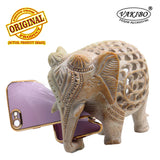 VAKIBO Golden Chrome Border Purple Coloured Soft TPU Back Cover Case With Camera Protection Suitable for iPhone 8