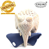 VAKIBO 1.2 MM Thick Blue Coloured Soft TPU Rubber Back Cover Case With Camera Protection Ring Suitable for Apple iPhone 6