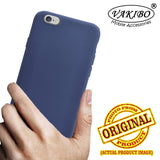 VAKIBO 1.2 MM Thick Blue Coloured Soft TPU Rubber Back Cover Case With Camera Protection Ring Suitable for Apple iPhone 6