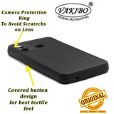 VAKIBO Niukin Dotted Black Coloured Made with Silicon Rubber TPU Back Cover Case Suitable for itel A27