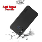 VAKIBO Niukin Dotted Black Coloured Made with Silicon Rubber TPU Back Cover Case Suitable for itel A27