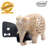 VAKIBO Niukin Dotted Black Coloured Made with Silicon Rubber TPU Back Cover Case Suitable for itel A27