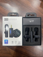 K-35 -2 Wireless Collar Microphone 3.5MM(2Mic)