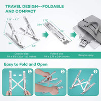Laptop and Tablet Premium Stand- Metal