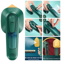 Mini Steam Iron 2 in 1