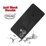 VAKIBO Iron Man Design soft Silicon TPU Back Cover Case With Camera Protection Ring Suitable for Moto Edge 40 Neo