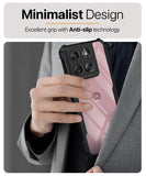 VAKIBO Best Selling Black and Transparent Coloured Made With Soft TPU and Acrylic Back Cover Case With 4 Corner and Camera Protection Suitable for Moto Edge 60 5G