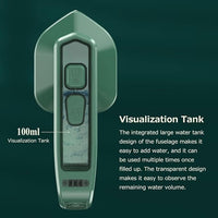 Mini Steam Iron 2 in 1