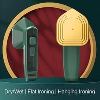 Mini Steam Iron 2 in 1