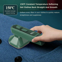 Mini Steam Iron 2 in 1
