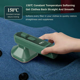 Mini Steam Iron 2 in 1