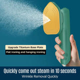 Mini Steam Iron 2 in 1