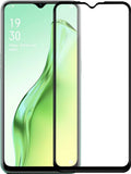 Super Premium Quality Tempered Glass Screen Guard Protector With Black Border Suitable For Realme Narzo 20