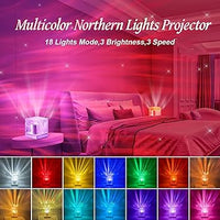 Dynamic LIGHT Ocean Wave Projector Night Light with Remote