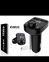 Car Charger X8 With Bluetooth