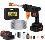 Car & Bike Washer with 2 Battery