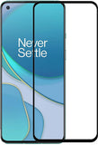 Super Premium Quality Tempered Glass Screen Guard Protector With Black Border Suitable For OnePlus Nord 2T