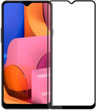 Super Premium Quality Tempered Glass Screen Guard Protector With Black Border Suitable For Oppo A9
