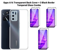 VAKIBO Super Premium Soft TPU Transparent Case With Dustplug,Side Grip,Corner Protection,lanyard Cuts,Camera Protection Suitable for Oppo A16