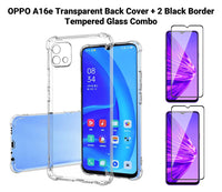 VAKIBO Super Premium Soft TPU Transparent Case With Dustplug,Side Grip,Corner Protection,lanyard Cuts,Camera Protection Suitable for Oppo A16e