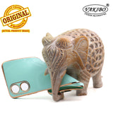 VAKIBO Golden Chrome Border Pista Coloured Soft TPU Back Cover Case With Camera Protection Suitable for OPPO A17