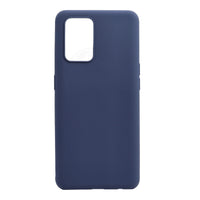 VAKIBO 1.2 MM Thick Blue Coloured Soft TPU Rubber Back Cover Case With Camera Protection Ring Suitable for Oppo A93