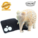 VAKIBO Parallax Design Black Coloured Soft TPU Rubber Back Cover Case With Camera Protection Ring Suitable for Oppo A79 5G