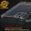 VAKIBO Premium Clear 1.5MM Thick Transparent Soft TPU Rubber Back Cover Case With Camera Protection Suitable for Oppo F19