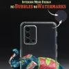 VAKIBO Premium Clear 1.5MM Thick Transparent Soft TPU Rubber Back Cover Case With Camera Protection Suitable for Oppo F19