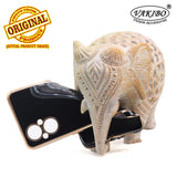 VAKIBO Golden Chrome Border Black Coloured Soft TPU Back Cover Case With Camera Protection Suitable for Oppo F21s Pro