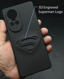 VAKIBO Black Coloured Back Cover Case Suitable for Oppo Reno 10 Pro