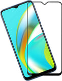 Super Premium Quality Tempered Glass Screen Guard Protector With Black Border Suitable For Oppo A17
