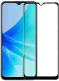 Super Premium Quality Tempered Glass Screen Guard Protector With Black Border Suitable For Oppo Reno 3