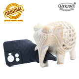 VAKIBO Parallax Design Black Coloured Soft TPU Rubber Back Cover Case With Camera Protection Ring Suitable for OnePlus 10R